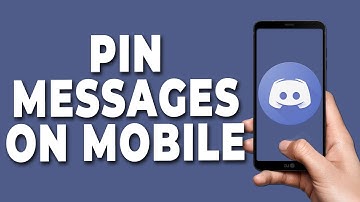 How to pin messages on discord mobile