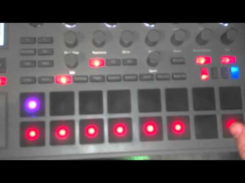 Oliver Huntemann - Rubin (DJ KoT Korg Electribe 2 LIVE cover)