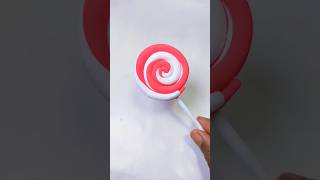 HOW TO MAKE LOLLIPOP 🍭 WITH CLAY #short #shorts #minecraft #miniature#viralshorts#viral #viralvideo