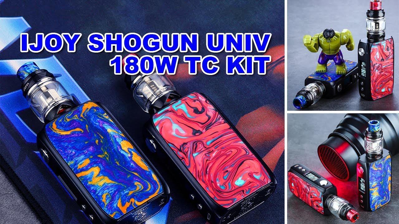How To Use and Review | IJOY Shogun Univ 180W TC Kit