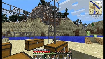 Minecraft Tekkit tutorial - How to make and use diamond transport pipes