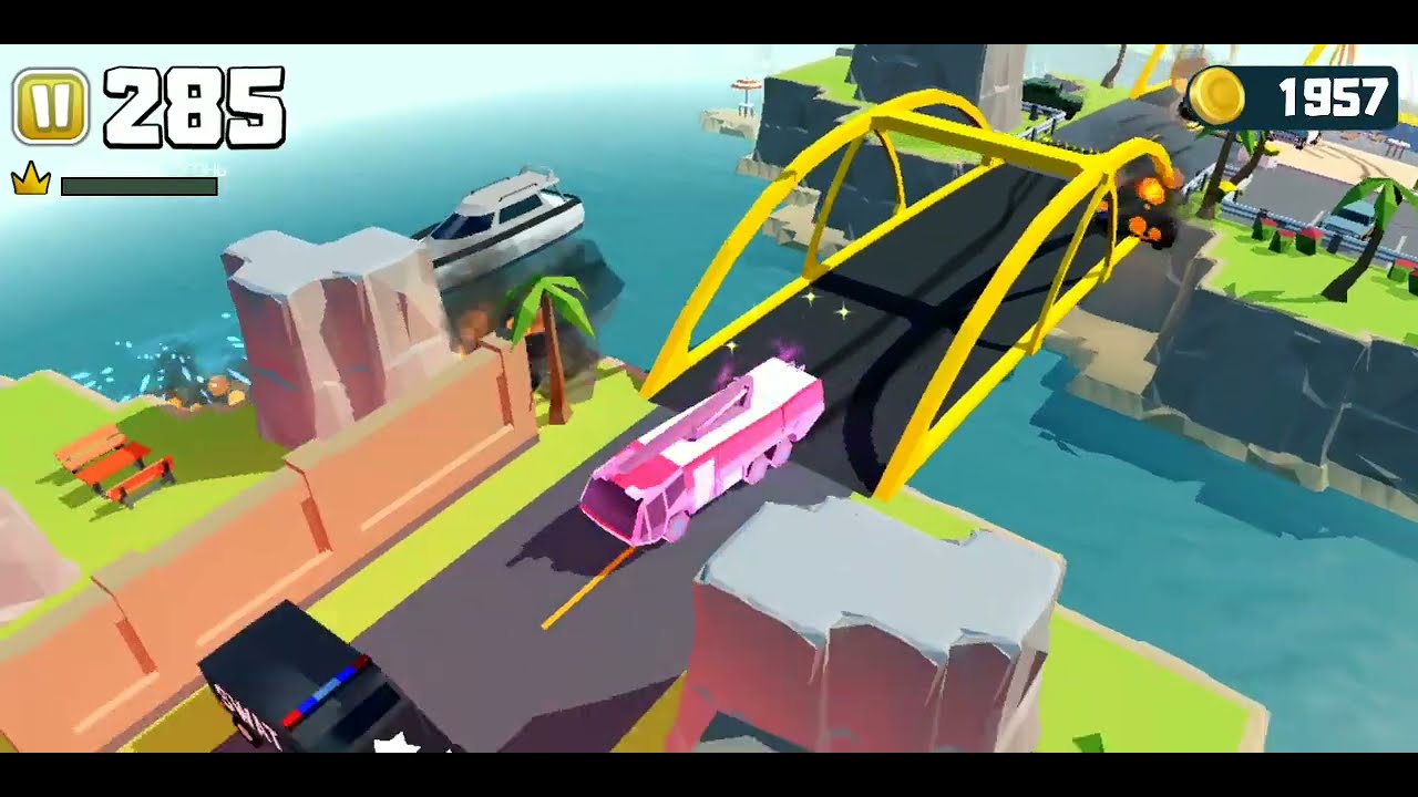 Getaway 2  я открыл пожарную машину 🚒