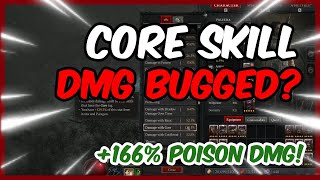 [DIABLO 4] CORE SKILL DMG IS ACTUALLY OP! (MY TESTING & RECOMMENDATIONS FOR POISON ROGUES)