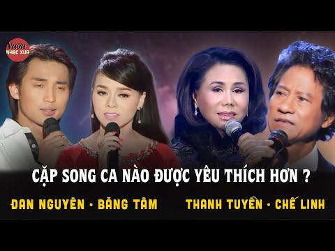So Tài Song Ca | Chế Linh Thanh Tuyền, Đan Nguyên Băng Tâm Cặp Đôi Nào Được Yêu Thích Hơn?
