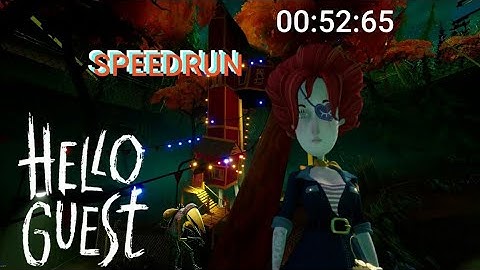 Hello Guest Alpha 1 Beatrix Speedrun 00:52:65