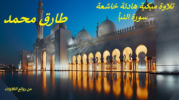 تلاوة مبكية هادئة خاشعة . .. سورة النبأ .. طارق محمد