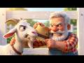 El Viejo MacDonald Tenía una Granja ¡La travesura de la cabrita! 🐐😂 Canciones Infantiles y Rimas