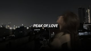 peak of love - aldi haqq (speed up   reverb)