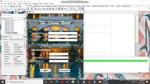 // Tutorial Membuat Aplikasi Sederhana dengan Lazarus //