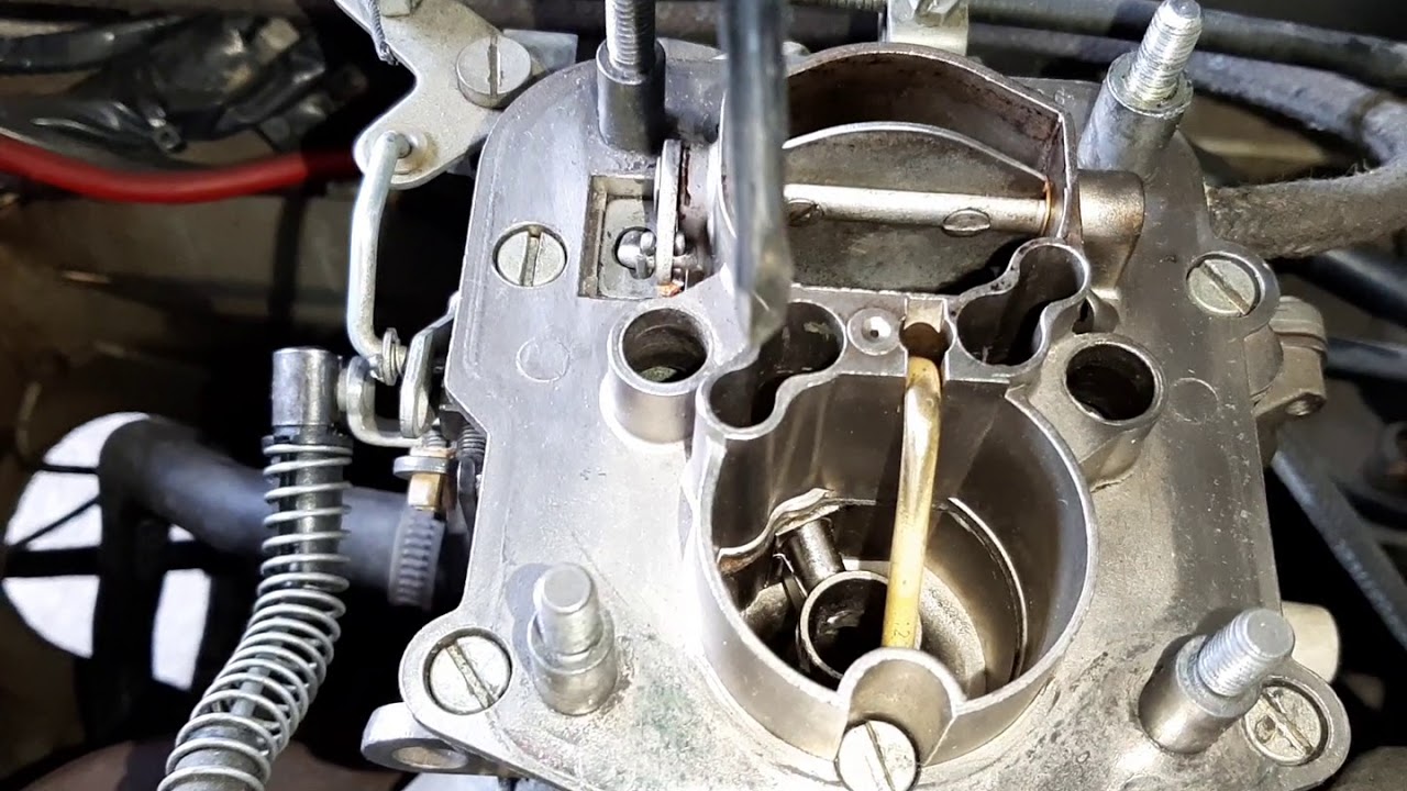 CHT - Escort 88 falha na marcha lenta - Gilberto Marchesi