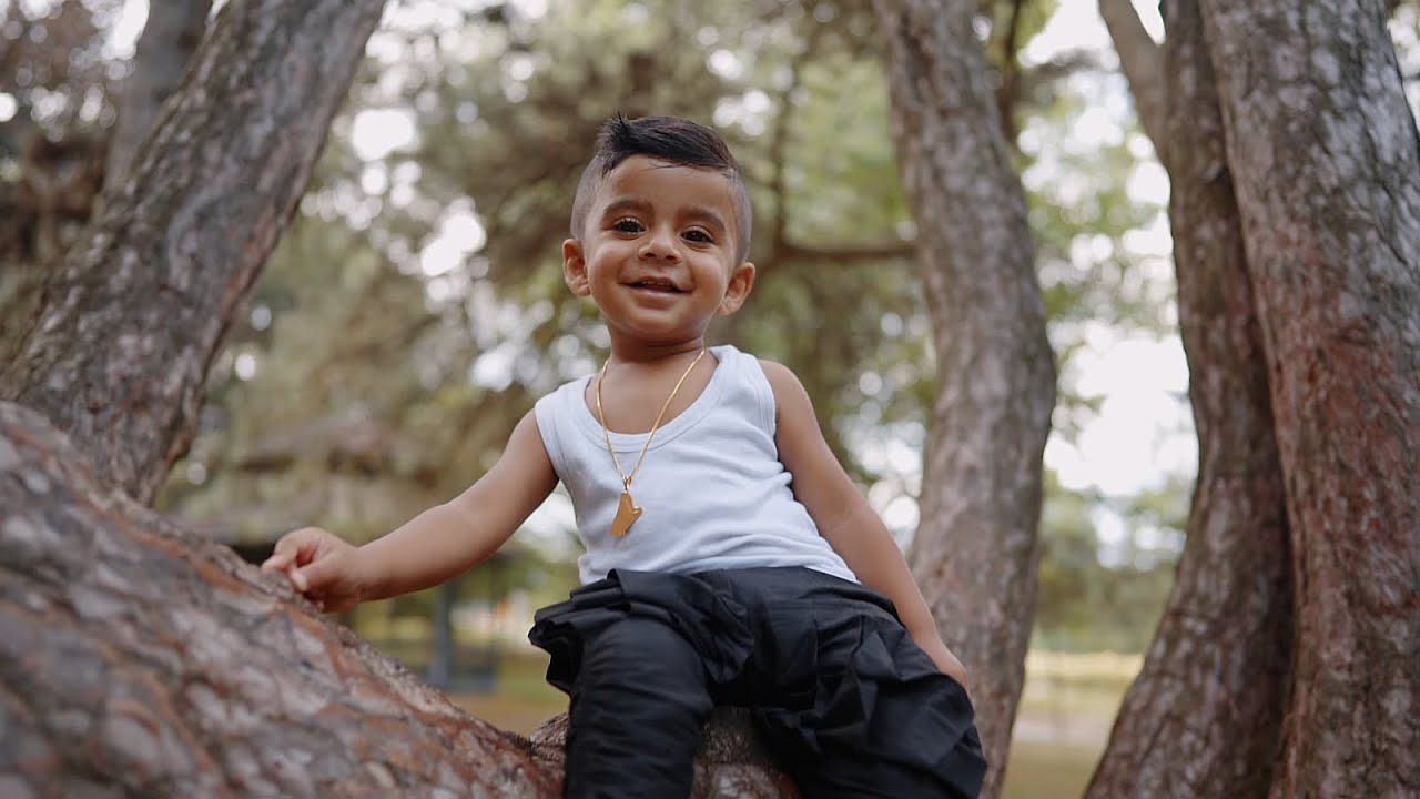 Jubal Thuvaharan 1st Birthday outdoor shoot | Toronto Birthday 4k | Mojo Films