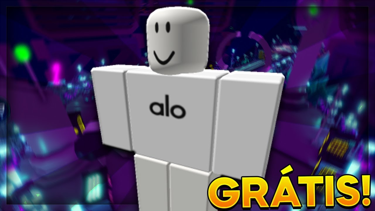 COMO GANHAR A CAMISA PRETA DO ALO YOGA DE GRÁTIS (ROBLOX) Part. 4