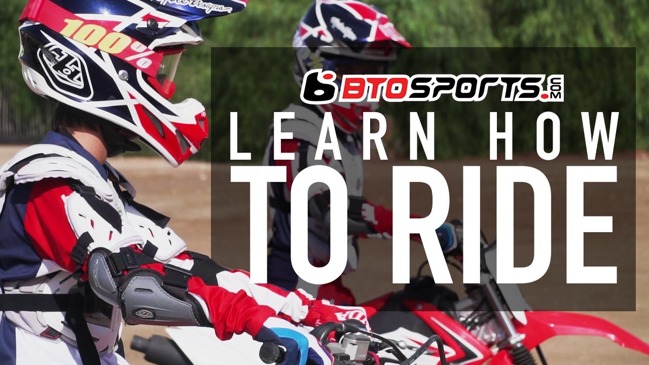 Learn How To Ride Episode 1 YouTube