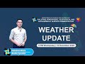 Public Weather Forecast issued at 5PM  | December 10, 2025 - Wednesday