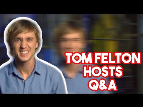 Tom Felton asks the Cast of Harry Potter Random Questions! Whats on your mind?