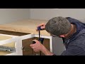 How to install butcher block countertops   diy kitchen remodel