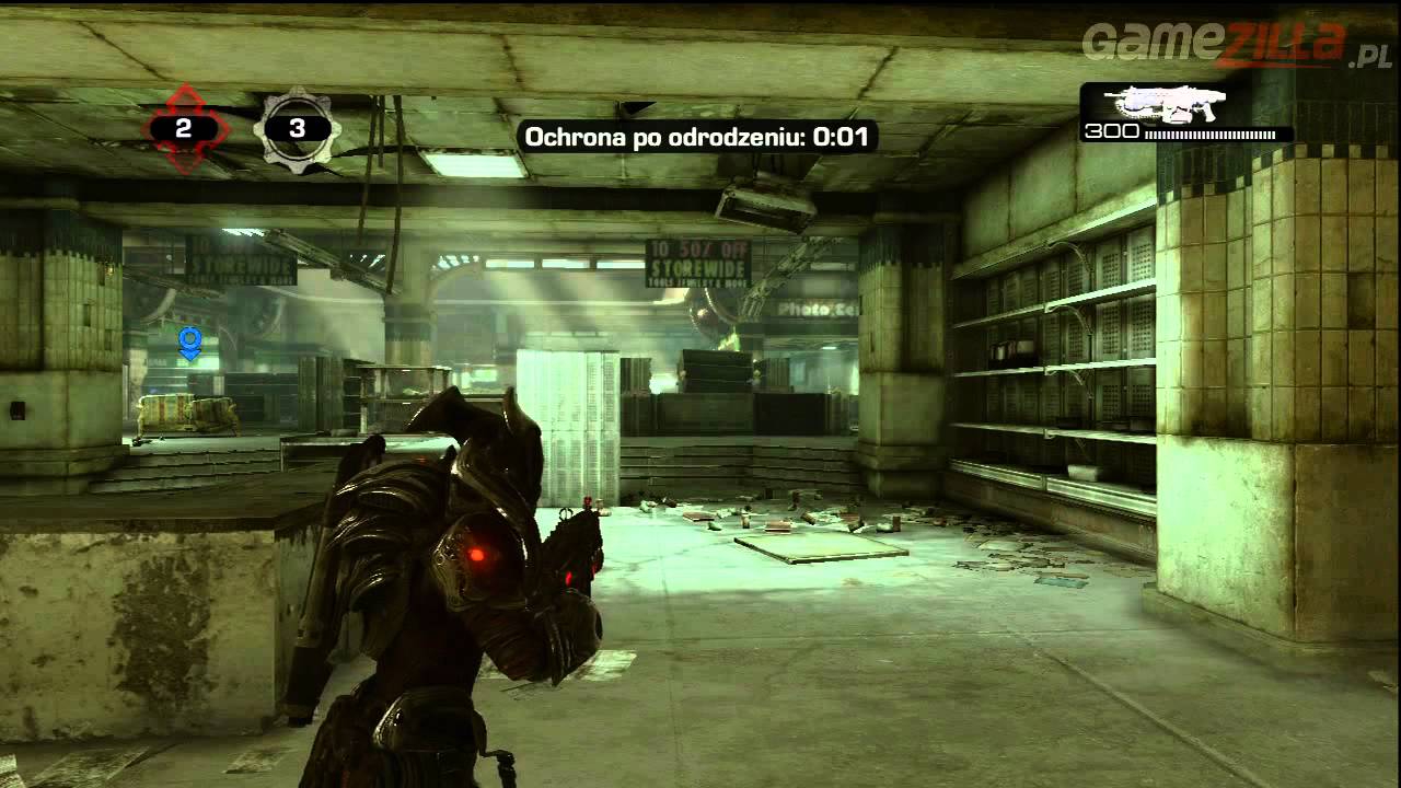 Gears of War 3 multiplayer Checkout (Kasa) YouTube