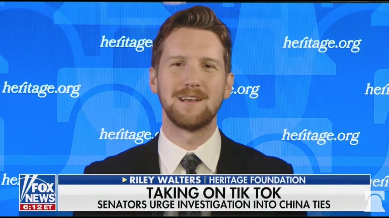 Riley Walters on TikTok Security Concerns: People Must Be Smart About ...