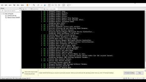 How to install CentOS version 8 on vmWare