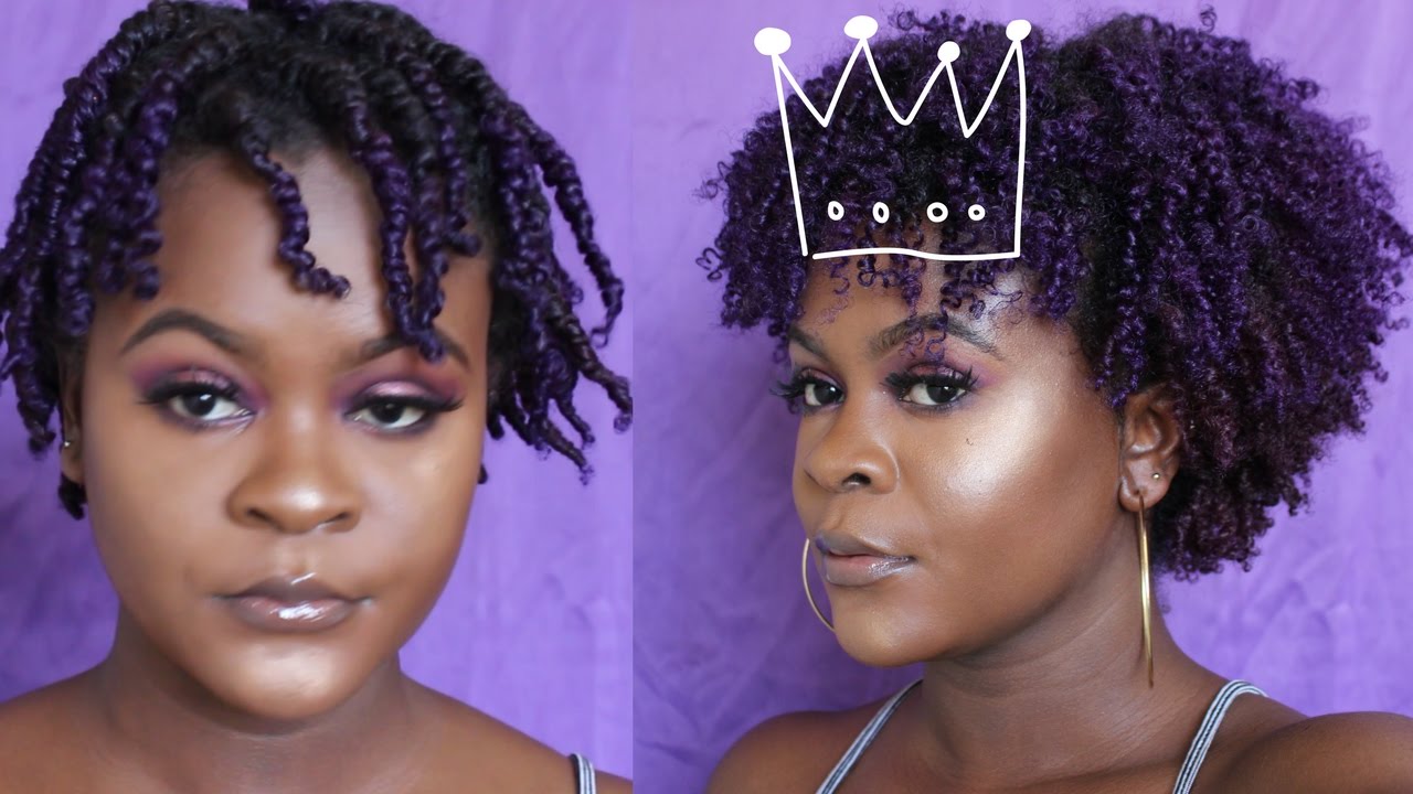 Most Defined Twist Out Ever 4a 4b Hair Youtube