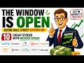 10 CHEAP STOCKS WITH MASSIVE UPSIDE [BEFORE WALL STREET CATCHES  ON]