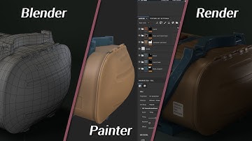 Prepare Your Blender Model for Texturing in Substance Painter