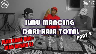 Belajar Mancing Total Ikan Mas || Tips Jitu Cara Mancing Total Ikan Mas || PART 2