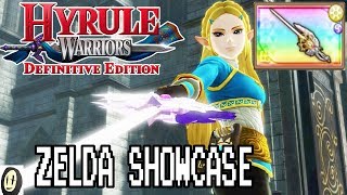 Hyrule Warriors Definitive Edition - Zelda Rapier Showcase (Lv.4+ Weapon)