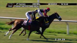 Vidéo de la course PMU PRIX SETHY LAW (2014)