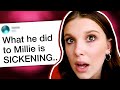 Millie Bobby Brown spotted with adult men, disgusting video sparks outrage