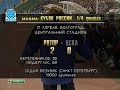 Ротор 2-0 ЦСКА. Кубок России 1995/1996. 1/4 финала