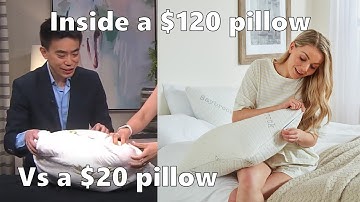 Cheap Pillow VS Luxury Pillow - WHAT