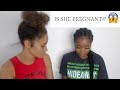 FINDING OUT MY BESTFRIEND IS PREGNANT |OPENING TEST RESULTS