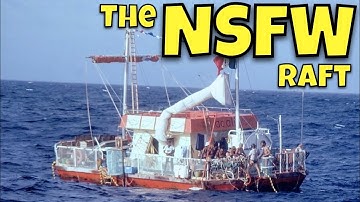 Het vreemde en vuile sociale experiment - Het Acali-vlot