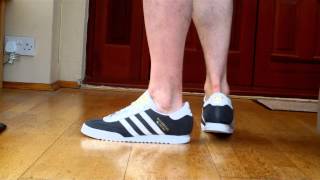 adidas beckenbauer trainers grey