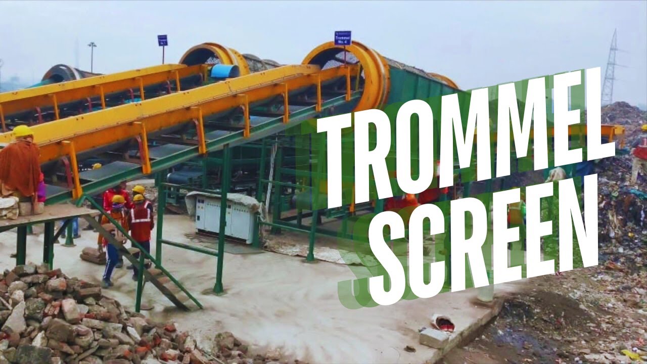 Municipal Solid Waste Recycling Plant | Trommel Screen & C&D Waste Recycling by Duromech