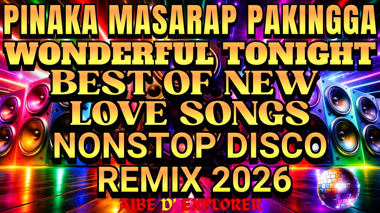 🔥💫PINAKA MASARAP PAKINGGAN ❤️ WONDERFUL TONIGHT | BEST NEW LOVE SONGS | DISCO REMIX 2026