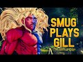 SMUG PLAYS GILL!!! [SFV Season 5] New Update!