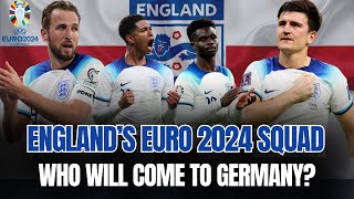 England Euro 2024 squad: Rashford is eliminated, Injured Luke Shaw is still present