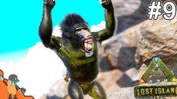 This Dinopithecus Taming Glitched Out! Ark Lost Island Playthrough