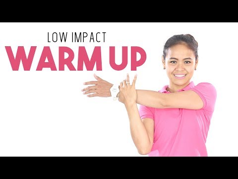 Hindari Cedera ! Inilah Gerakan Pemanasan Sebelum Olahraga | Low Impact Warm Up