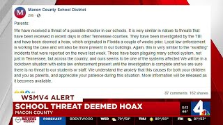 Macon County schools receive possible shooter threat screenshot 2