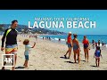 [Full Version] Walking Laguna Beach and Downtown, Orange County, California, USA, Travel, 4K UHD
