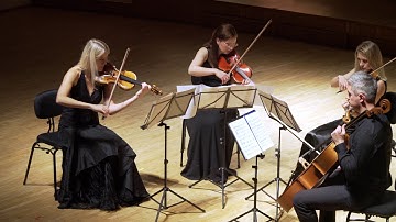 Maurice Ravel - String Quartet in F major (LIVE) IV. Vif et agité