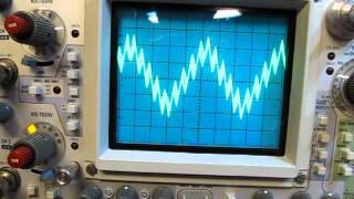 #35: Using the ADD/INVERT mode on an analog scope to view differential voltages