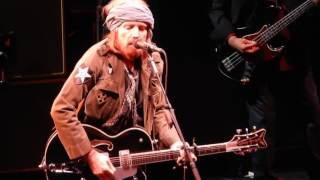 Video thumbnail of "Tom Petty and the Heartbreakers.....Crawling Back to You.....5/30/17.....Red Rocks"