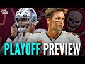 Dak Prescott vs Tom Brady | Cowboys @ Buccaneers Wild Card Preview