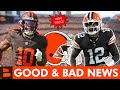 Browns Got GOOD &amp; BAD News In Their NFL Week 16 Loss To The Bills