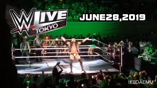 WWE Live Tokyo 2019 (DAY1) | IKEDAEMU