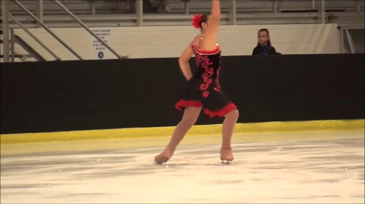 Lili Chang 2016 Novice Solo Comb QR 2016 Nationals...